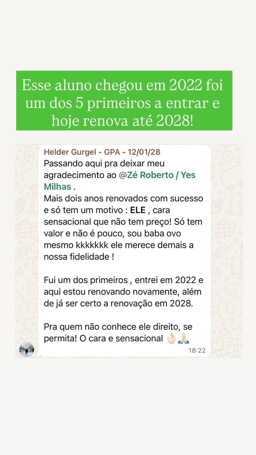 Mensagem de Helder