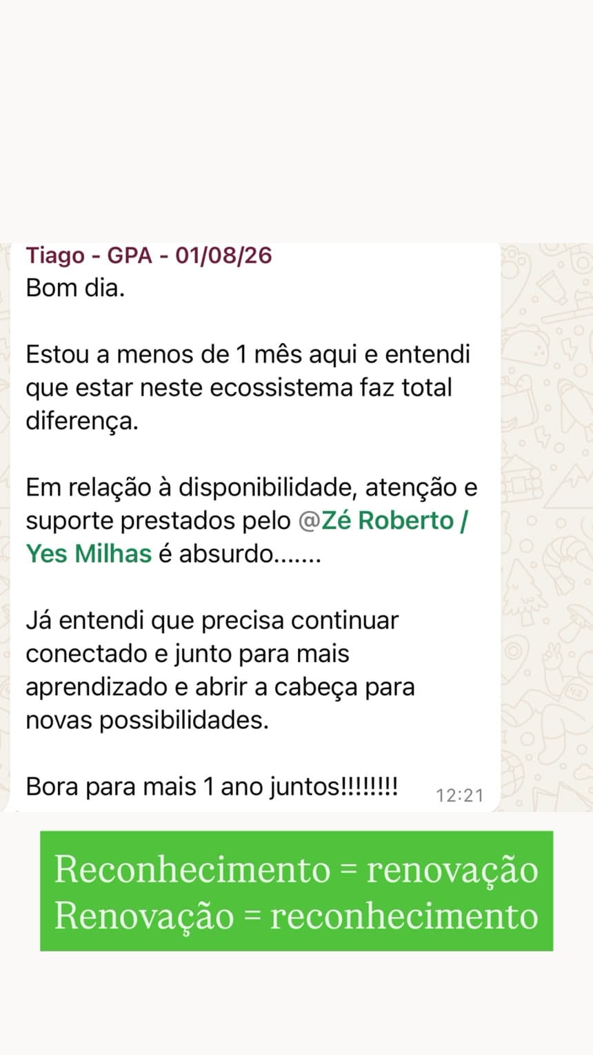 Mensagem de Tiago